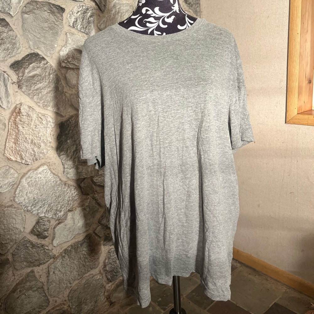 3/$25 Arizona Jean Co Grey T-Shirt XXL